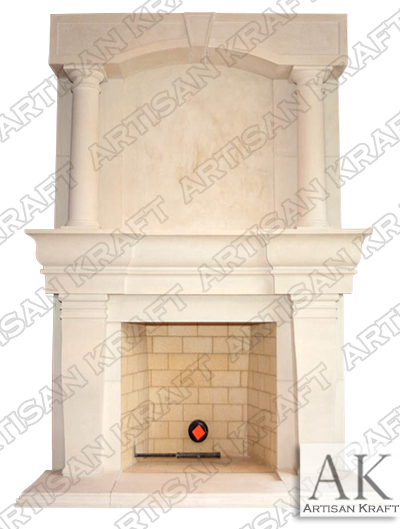 Atlanta Overmantel Fireplace