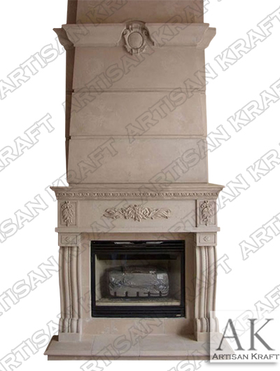 Denver Overmantel Fireplace