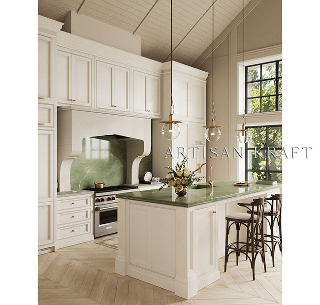 Cast Stone Kitchen Range Hoods