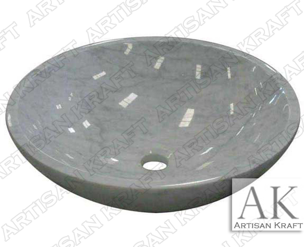 Carrara Marble Sink