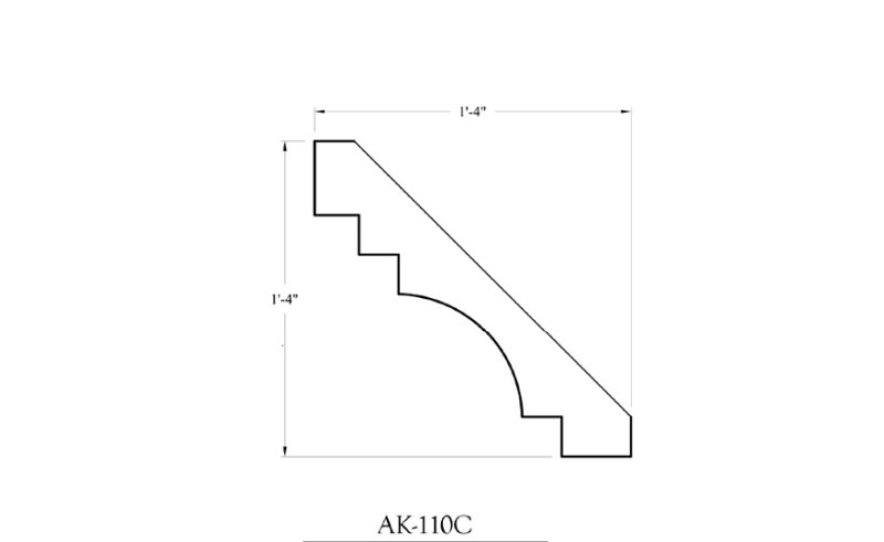 Cornice AK-110C