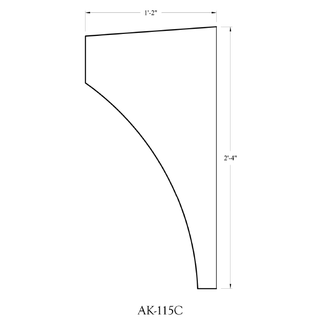 Cornice AK-115C