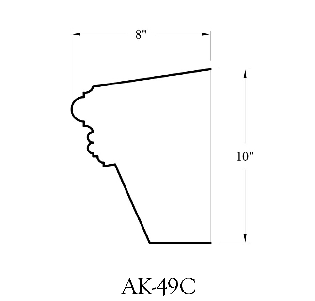 Cornice AK-49C