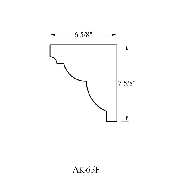 Cornice AK-65F