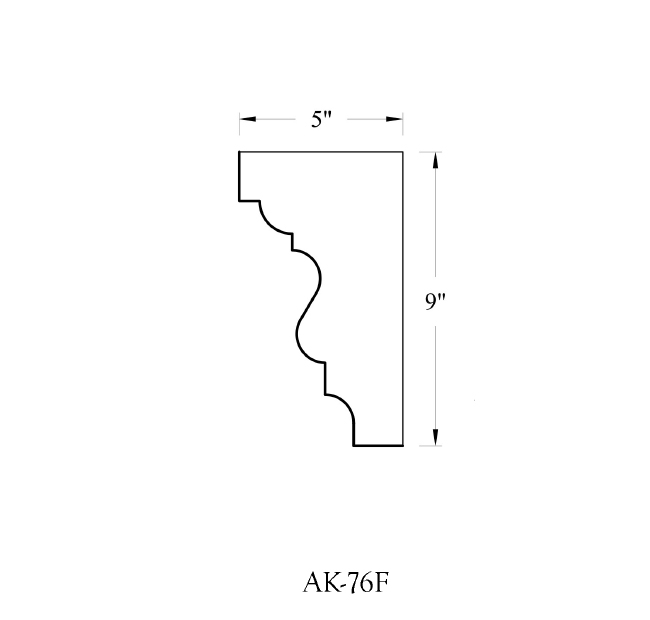 Cornice AK-76F