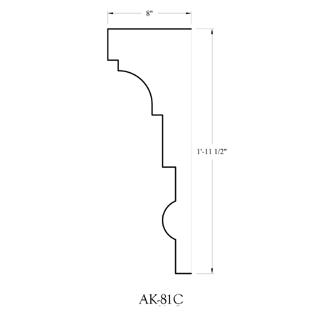 Cornice AK-81C