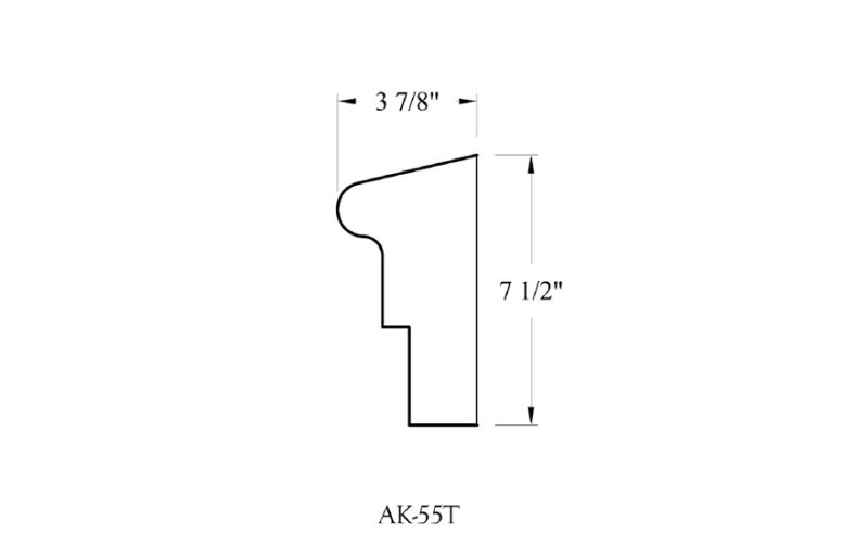 Trim AK-55T