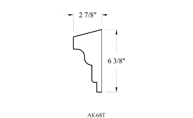 Trim AK-68T