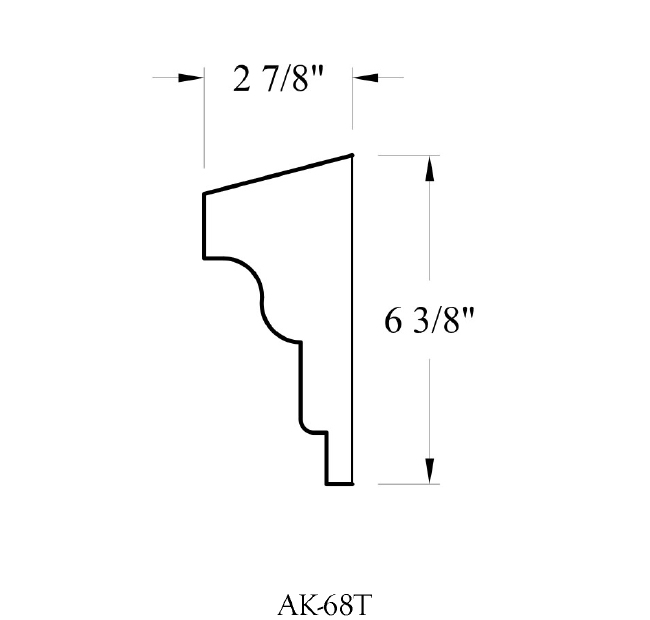 Trim AK-68T