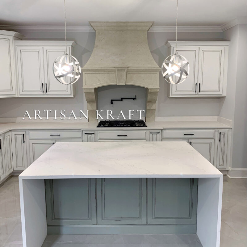 Boulder Stone Range Hood