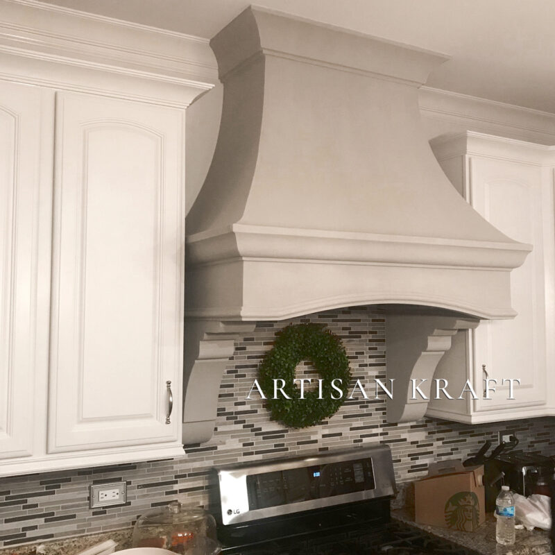 Florentine Cast Stone Kitchen Range Hoods Collection - Old World