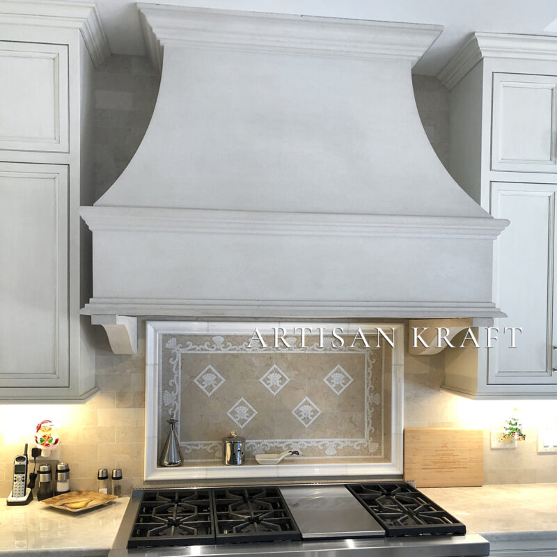 Santa Cruz Stone Range Hood