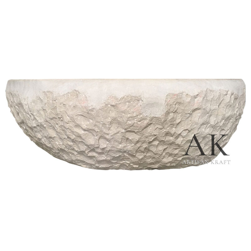 Pacific Chiseled Stone Bathtub