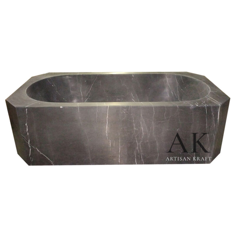 Ritz Rectangular Stone Bathtub