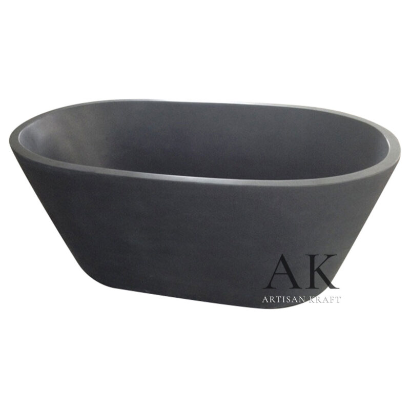 Japanese Soaking Stone Bathtub