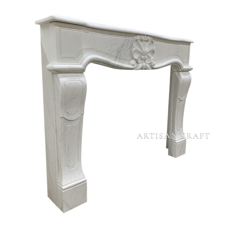 French Heritage Fireplace Mantel