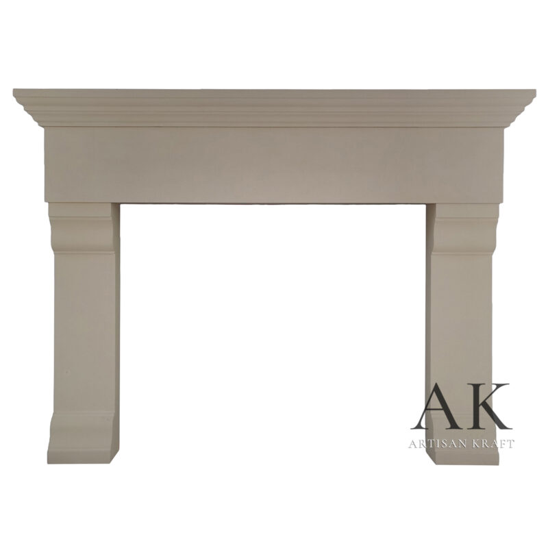 Winnetka Fireplace Mantel