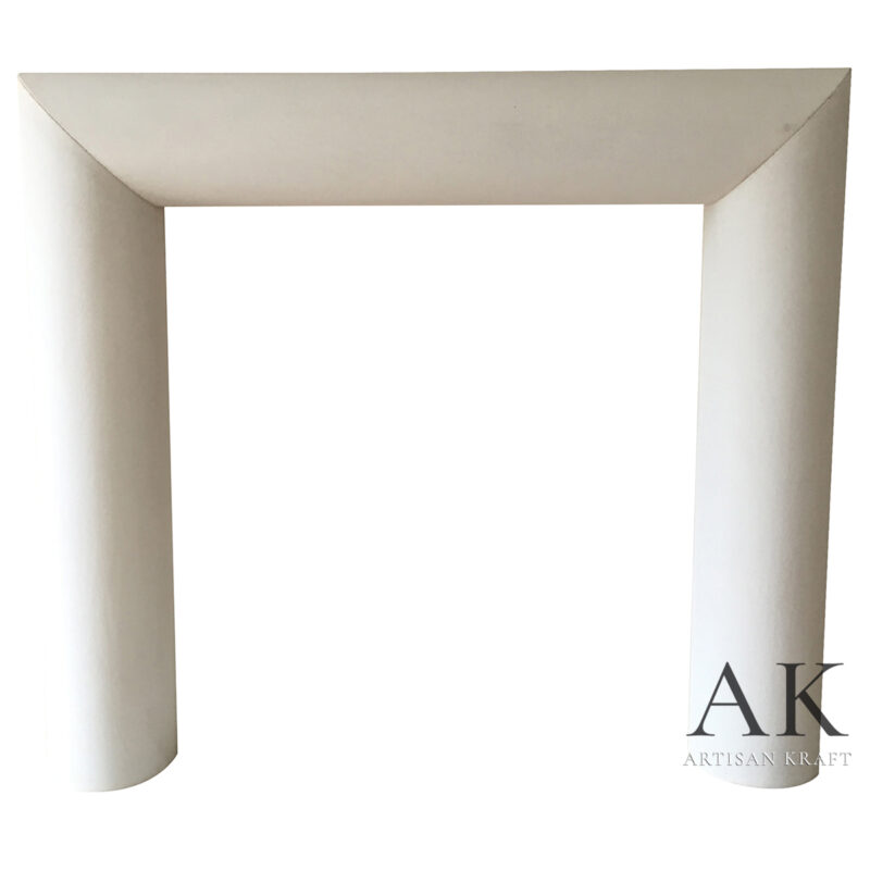 Aspen Cast Stone Mantel