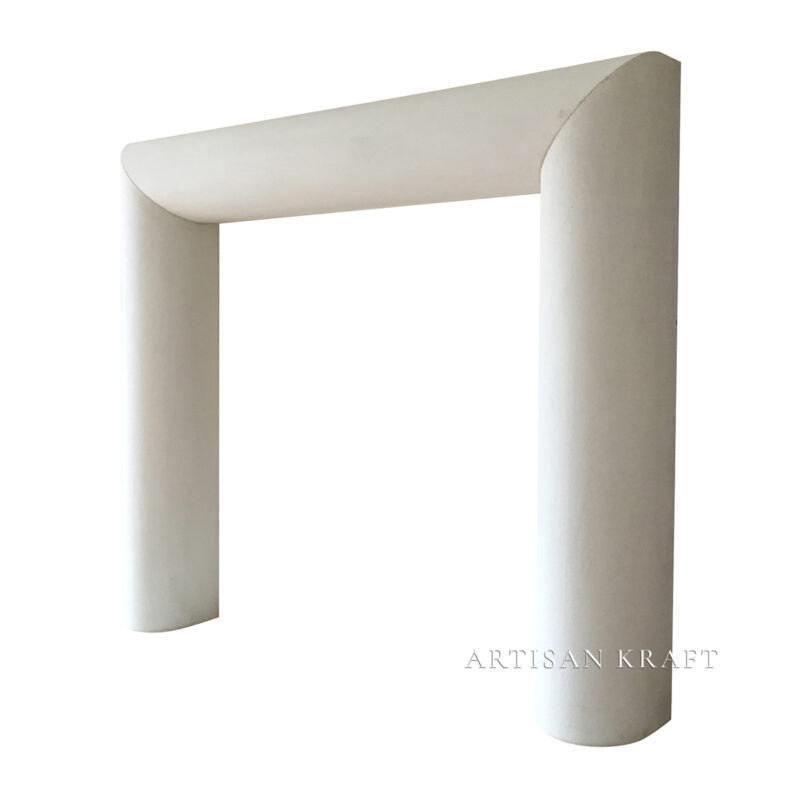 Aspen Cast Stone Mantel