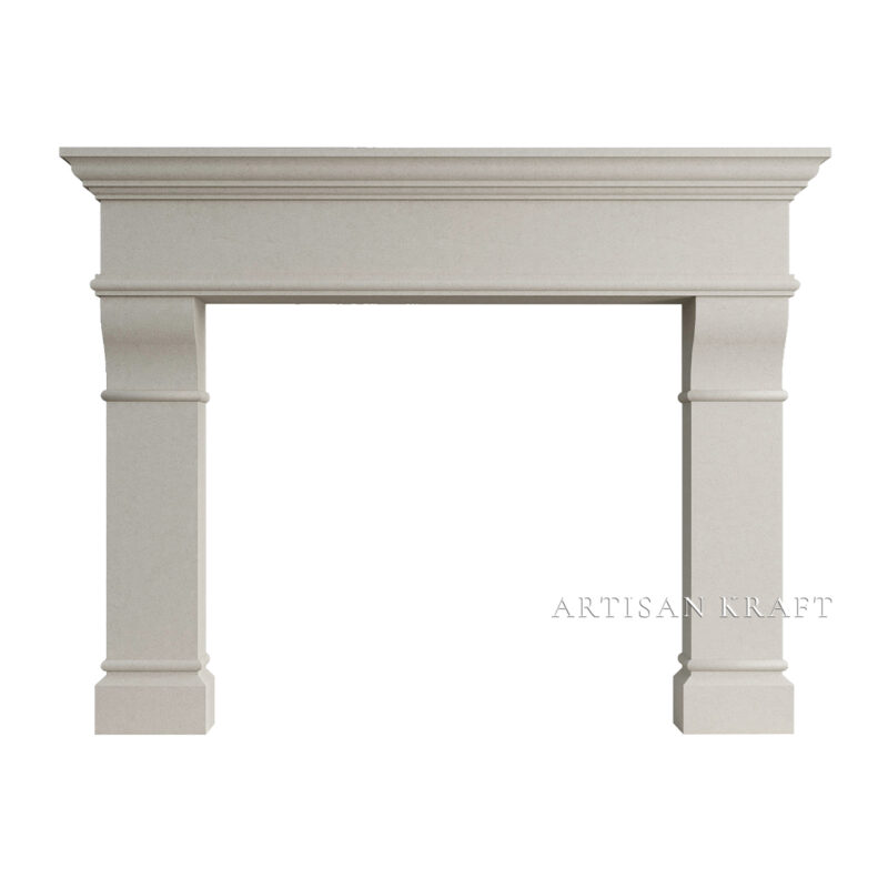 Rochester Cast Stone Mantel