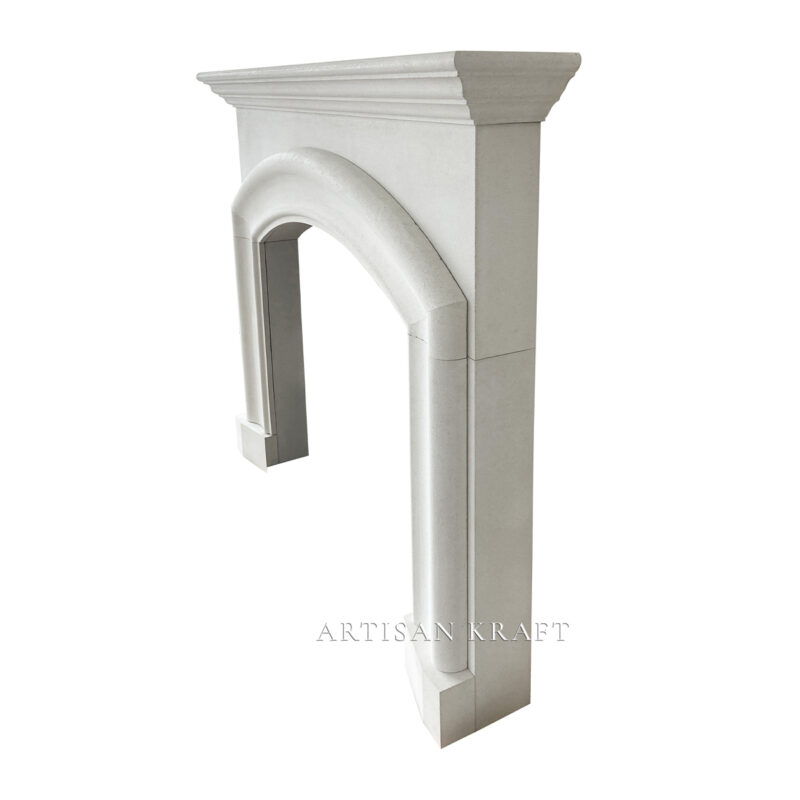 Marlboro Cast Stone Mantel