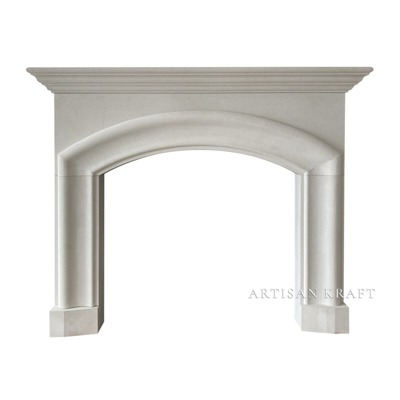Marlboro Cast Stone Mantel