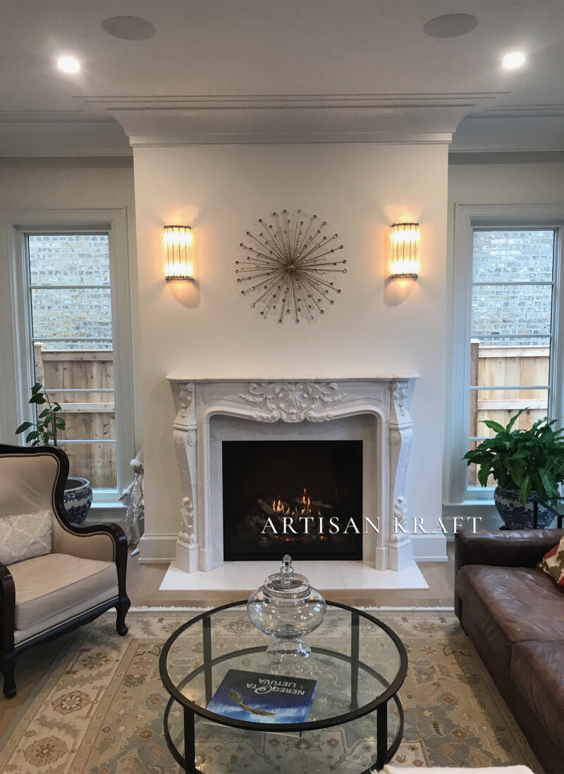 Versailles Fireplace Mantel