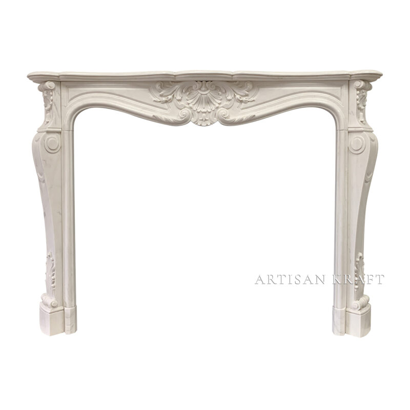 La Rochelle Fireplace Mantel