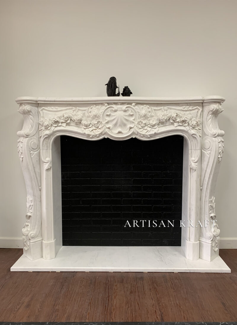 Victoria Fireplace Mantel
