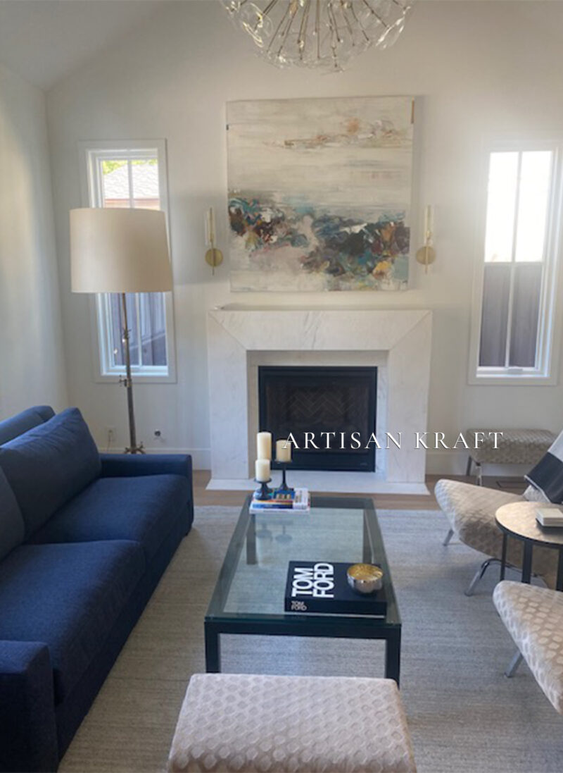 Contemporary Fireplace Mantel