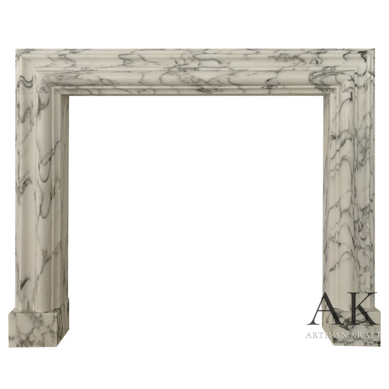 Modern Bolection Fireplace Mantel
