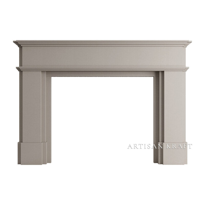 Oxford Cast Stone Mantel