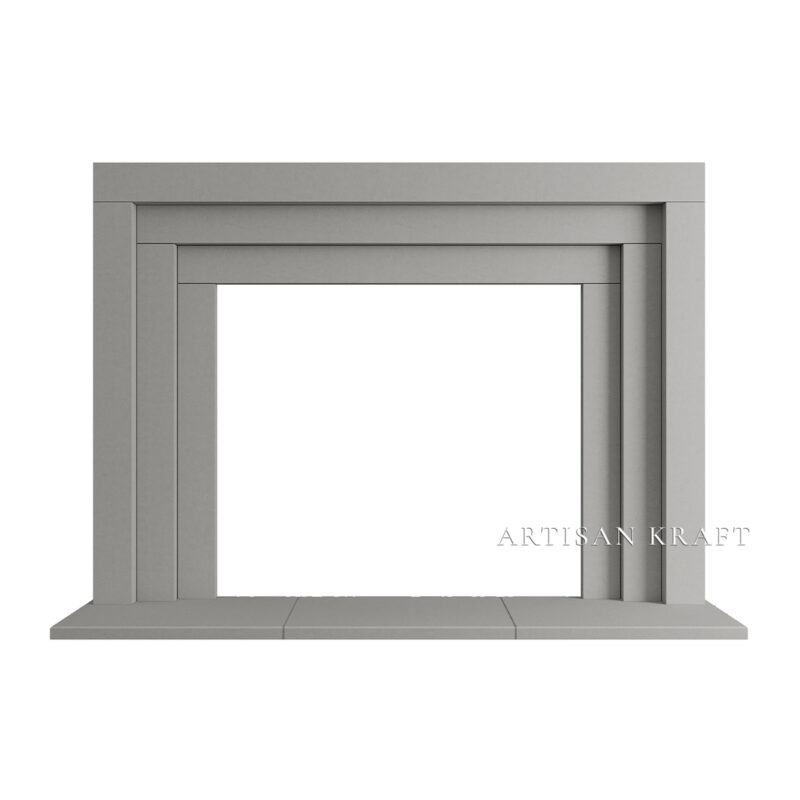 Portland Cast Stone Mantel