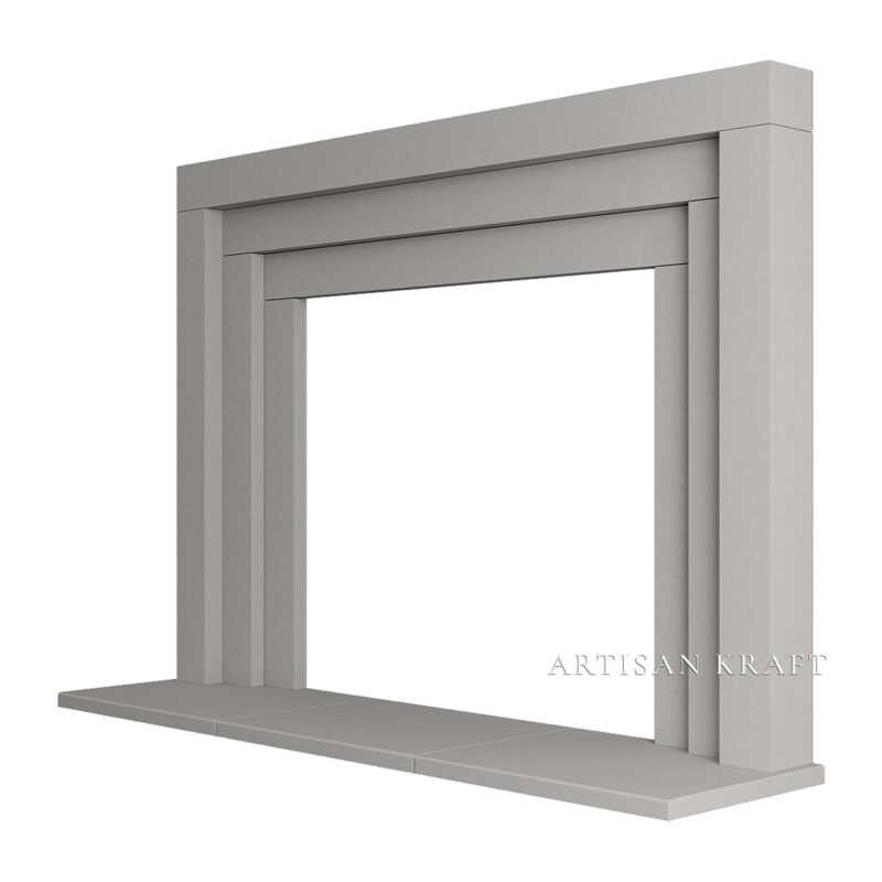 Portland Cast Stone Mantel