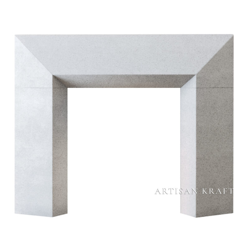 Tribeca Cast Stone Mantel