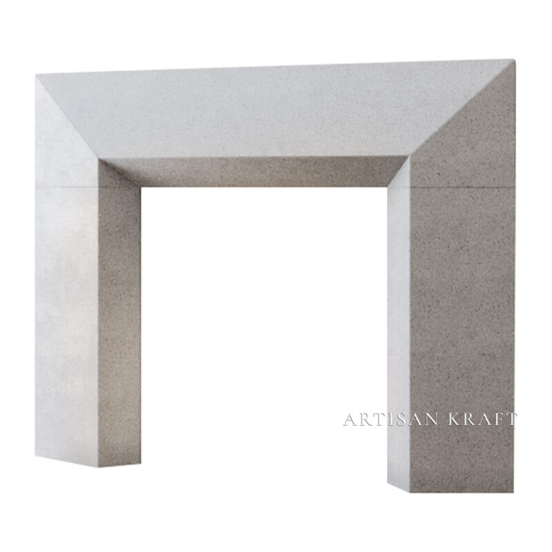 Tribeca Cast Stone Mantel