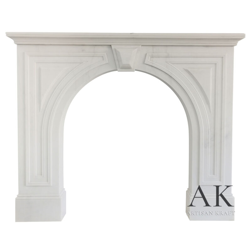 Greenwich Modern Fireplace Mantel