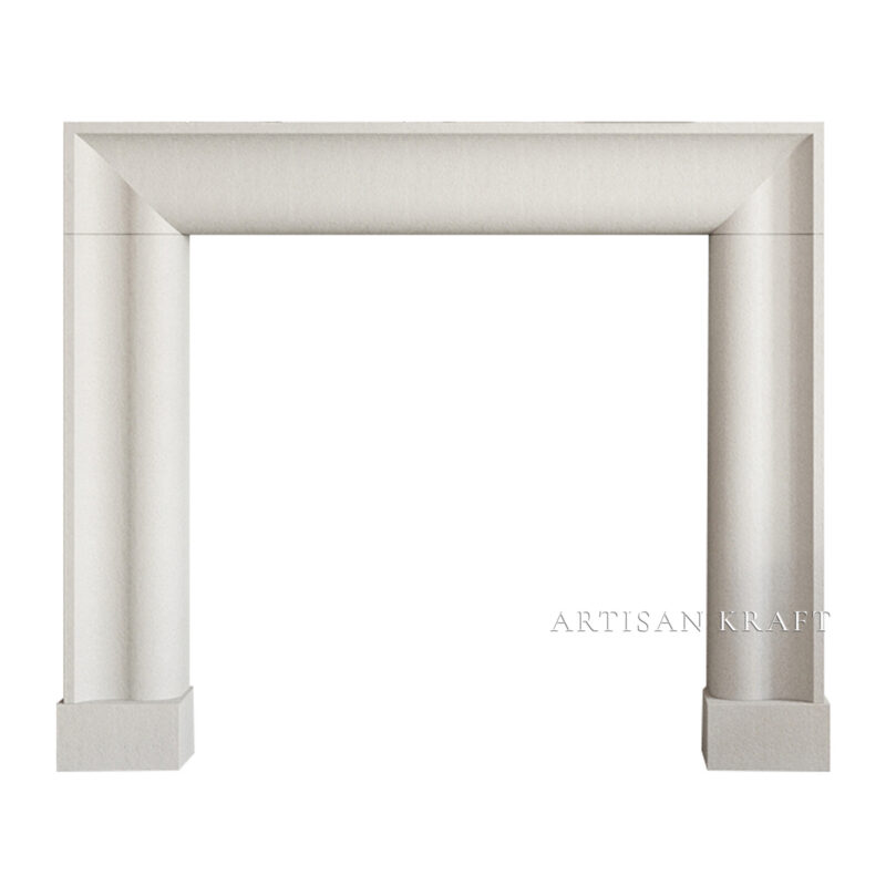 Park Bolection Cast Stone Mantel