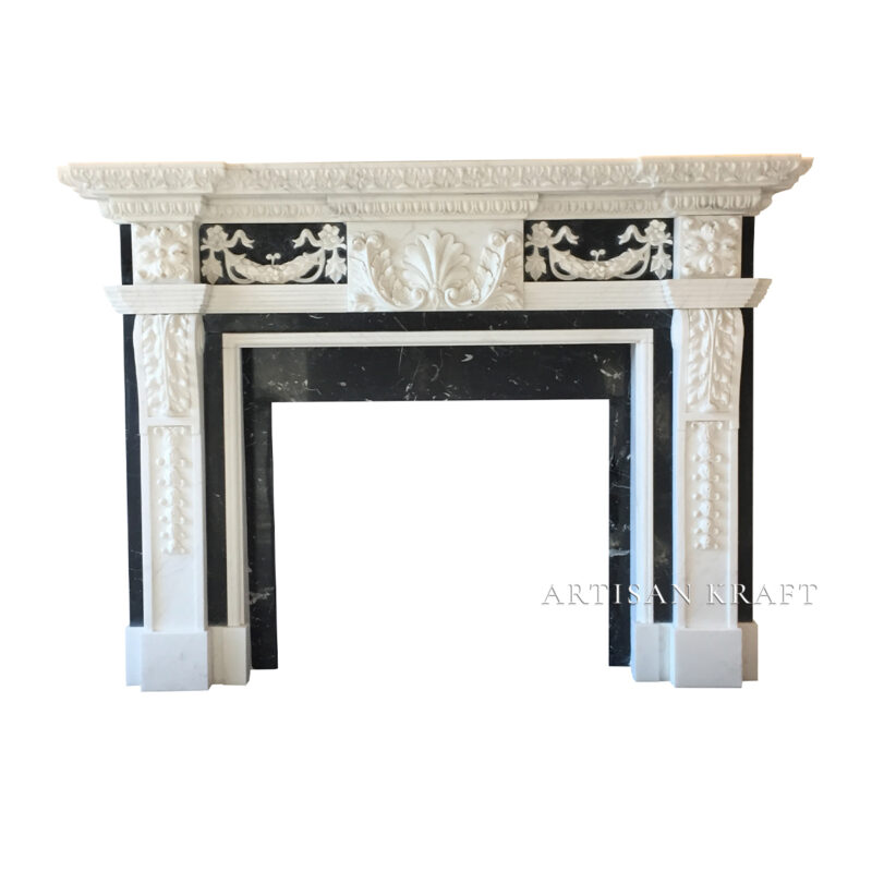 Delaware Fireplace Mantel