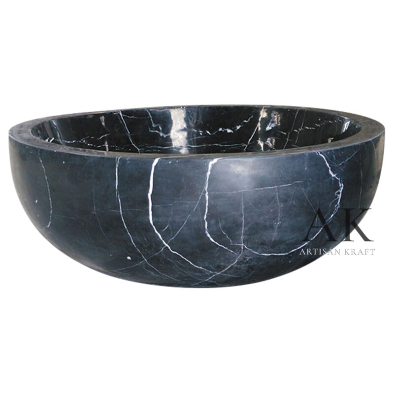 Odyssey Round Stone Bathtub