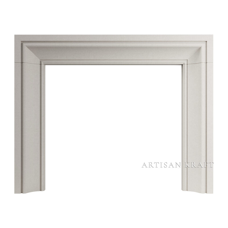 Vancouver Cast Stone Mantel