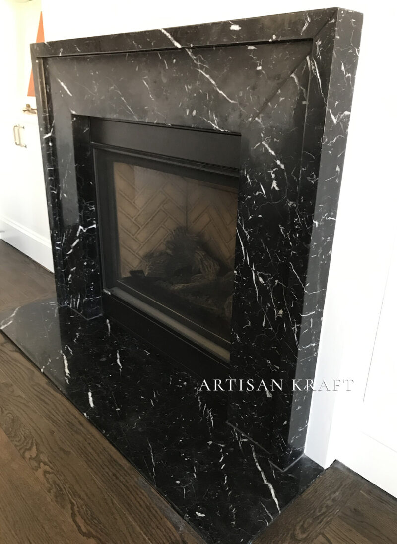 Flatiron Fireplace Mantel