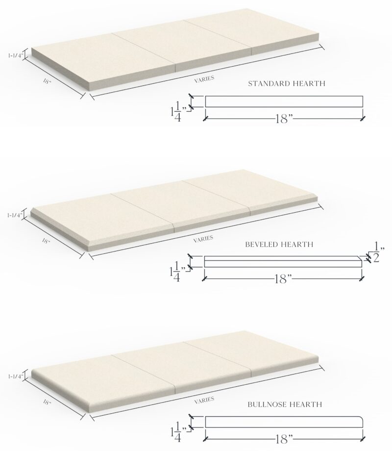 artisan-kraft-hearth-options