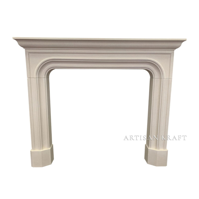 Brentwood Cast Stone Mantel