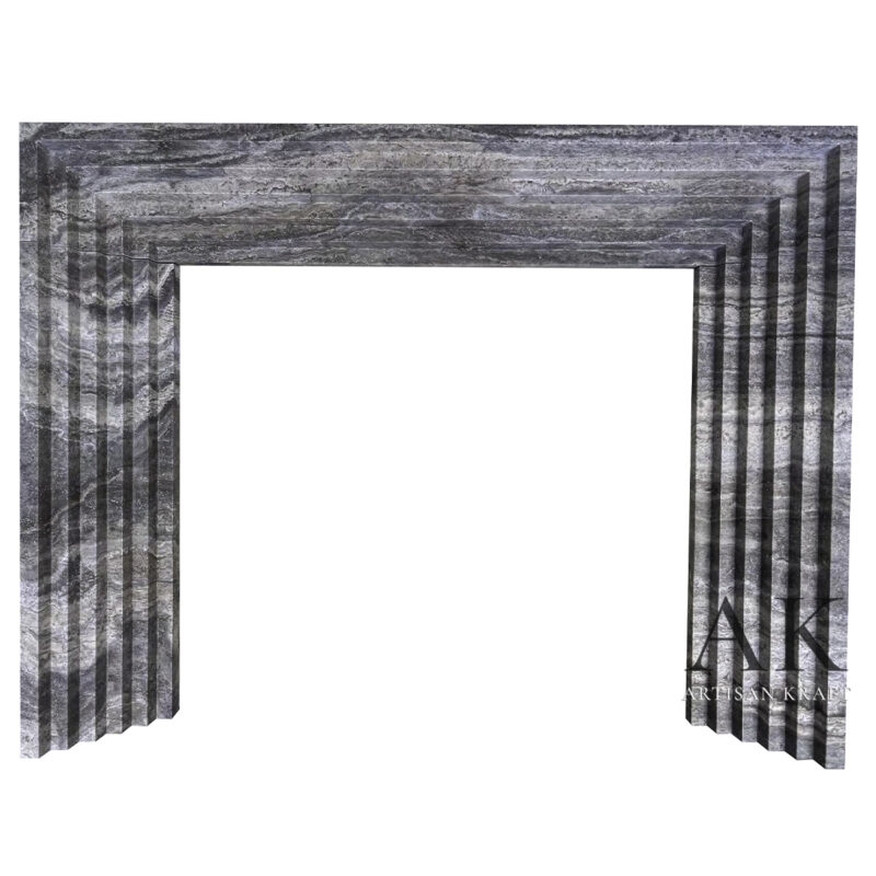Deco Fireplace Mantel