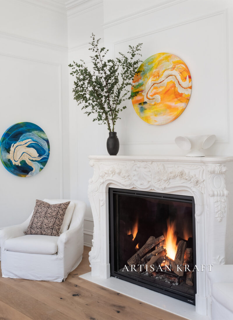 Victoria Fireplace Mantel