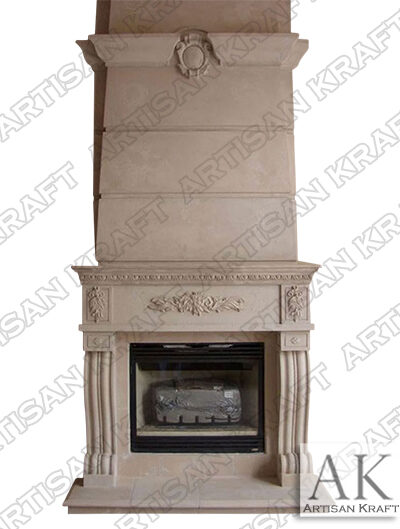 Denver Overmantel Fireplace