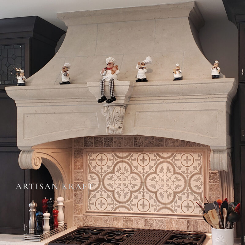 Atlanta Stone Range Hood