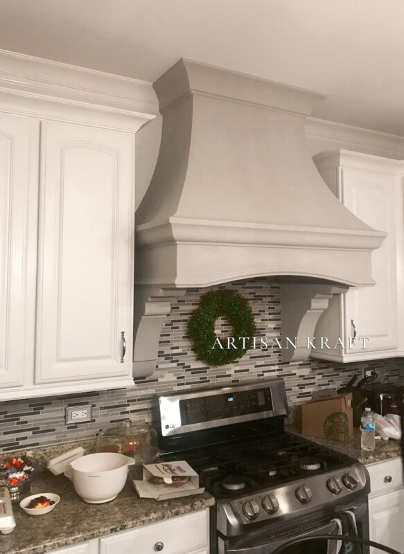 Raleigh Stone Range Hood