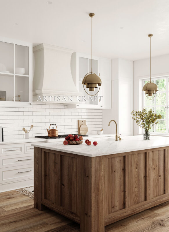 Evanston Stone Range Hood